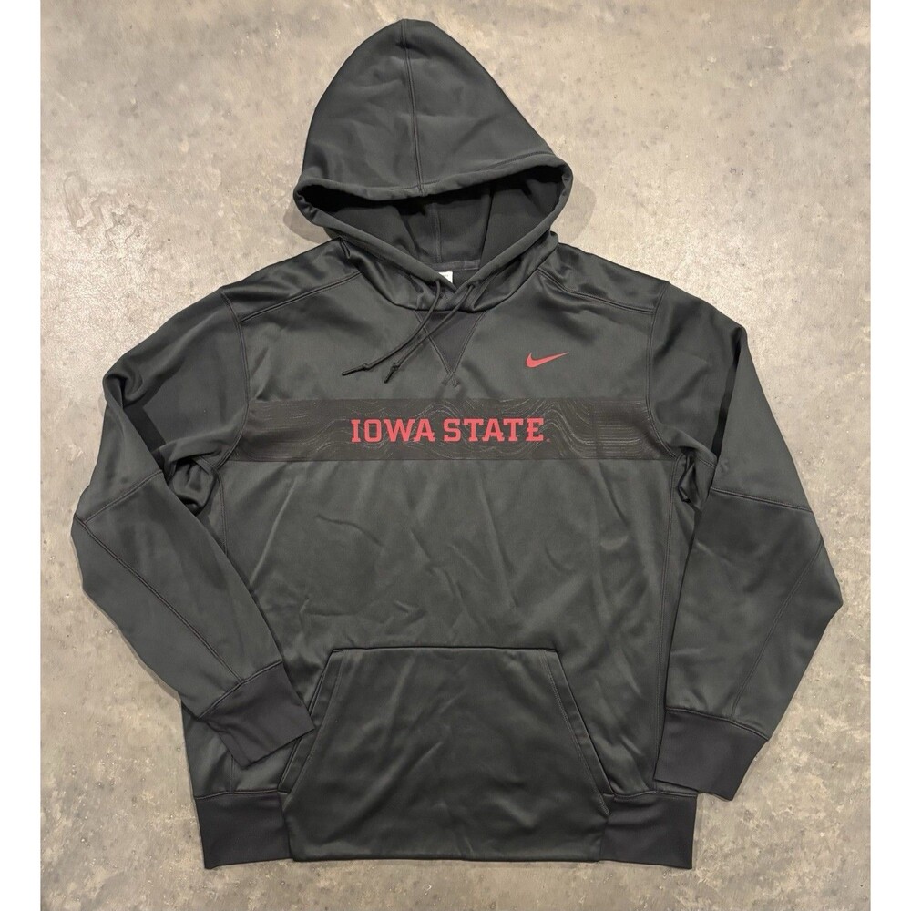 Nike Iowa State Cyclones Hoodie Sweatshirt Football Team Issued Men’s XL